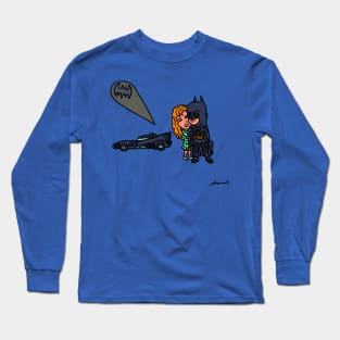 Dark Hero Long Sleeve T-Shirt